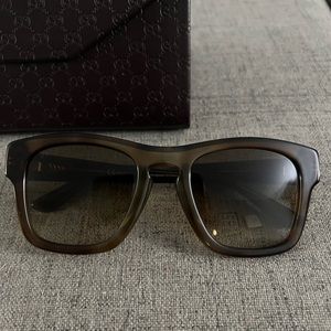 Gucci Square Sunglasses